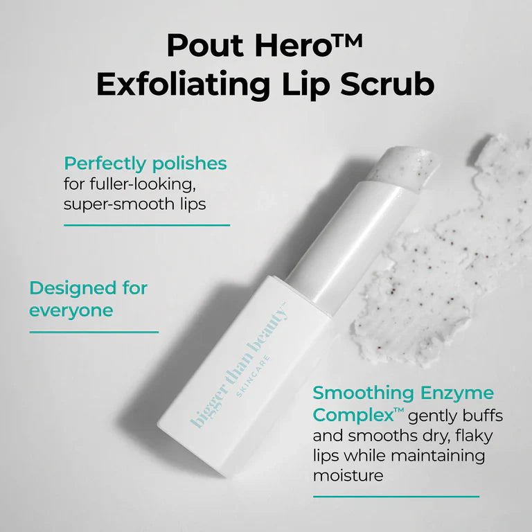Pout Hero™️ Exfoliating Lip Scrub