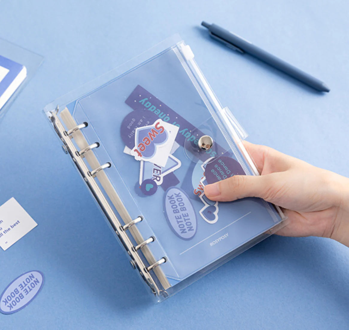 A6 Journal Binder Set