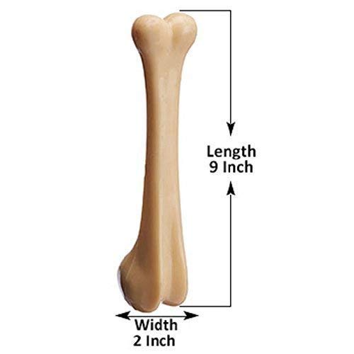 Foodie Puppies Dog Nylon Hard Chew 9inch Bone Toys