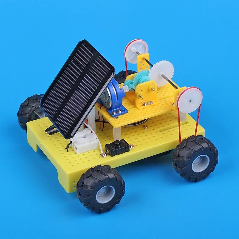 Chocozone Solar Powerder DIY Car Science Toys STEM DIY Toys for Kids Science Experiment Kit Toys
