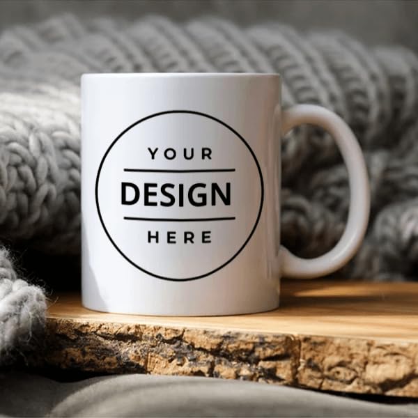 Personalized Gift Custom Photo Quote Photo Mug