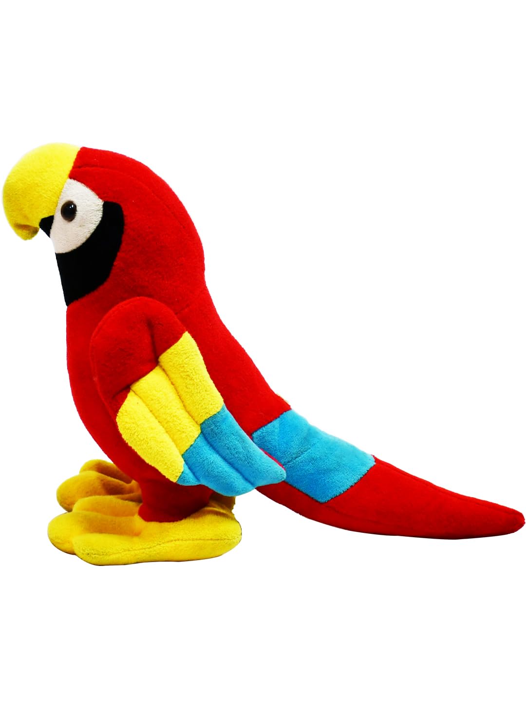 Red Parrot Soft Toy