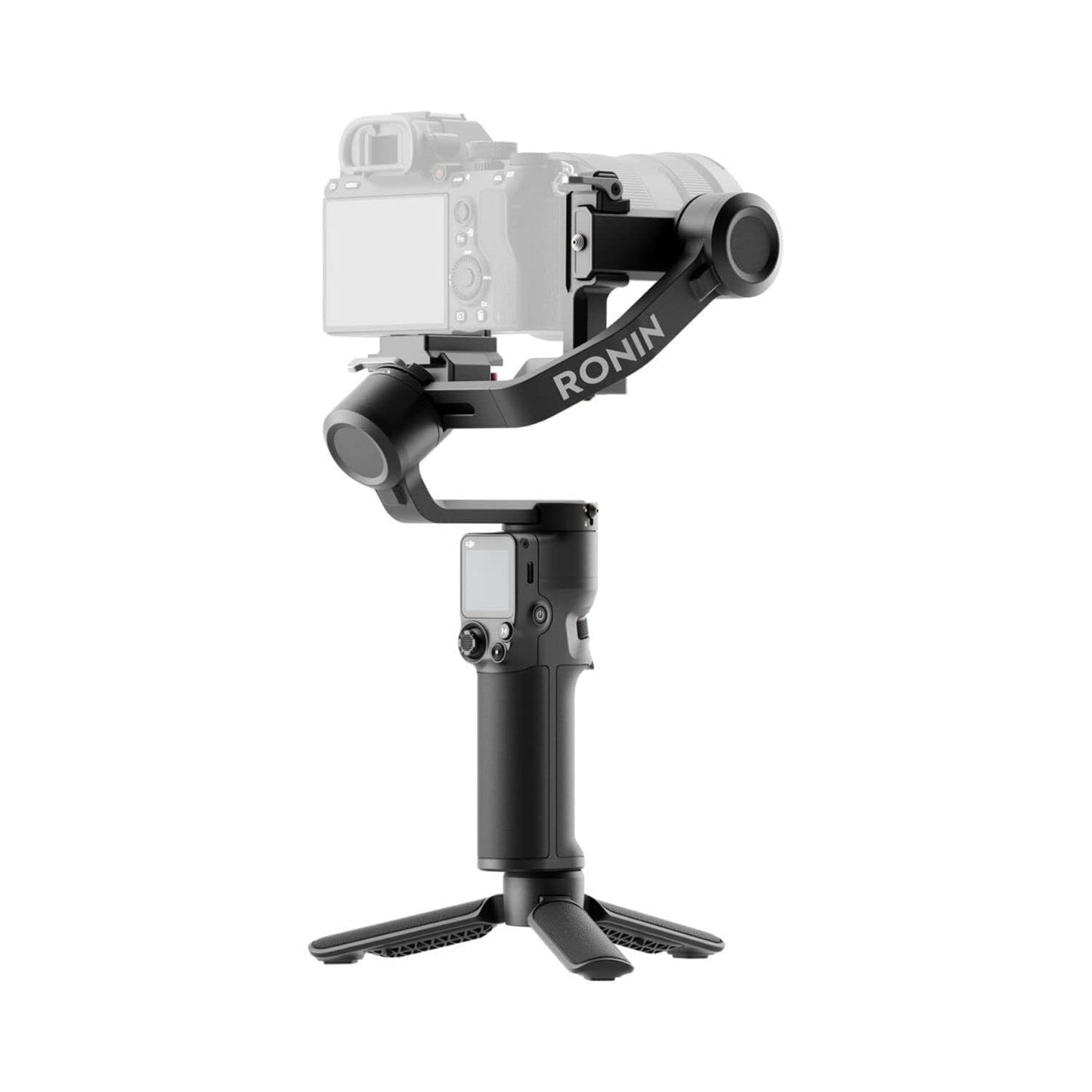 DJI RS3 Mini, 3-Axis Mirrorless Gimbal Lightweight Stabilizer for Canon/Sony/Panasonic/Nikon/Fujifilm, 2 kg (4.4 lbs) Tested Payload, Bluetooth Sutter Control, Native Vertical Shooting