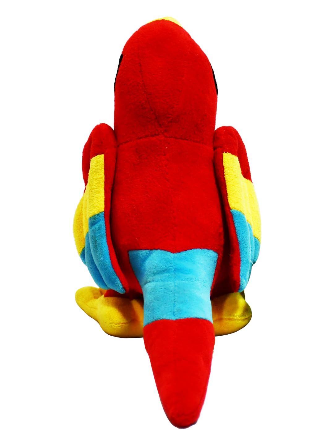 Red Parrot Soft Toy
