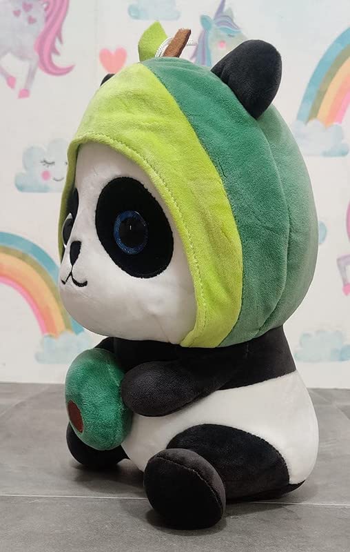 Avocado Panda Soft Toy