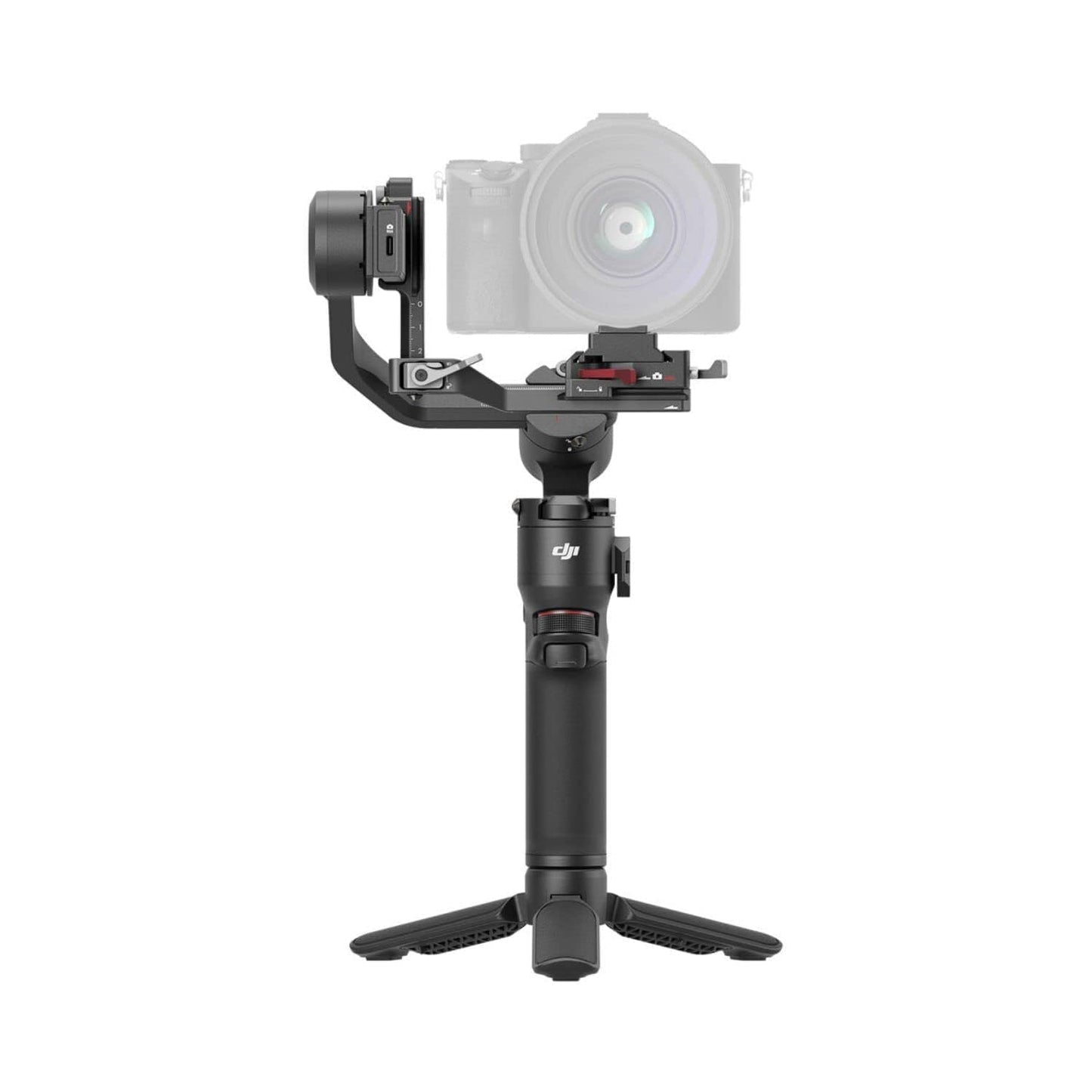 DJI RS3 Mini, 3-Axis Mirrorless Gimbal Lightweight Stabilizer for Canon/Sony/Panasonic/Nikon/Fujifilm, 2 kg (4.4 lbs) Tested Payload, Bluetooth Sutter Control, Native Vertical Shooting