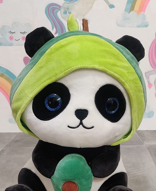 Avocado Panda Soft Toy