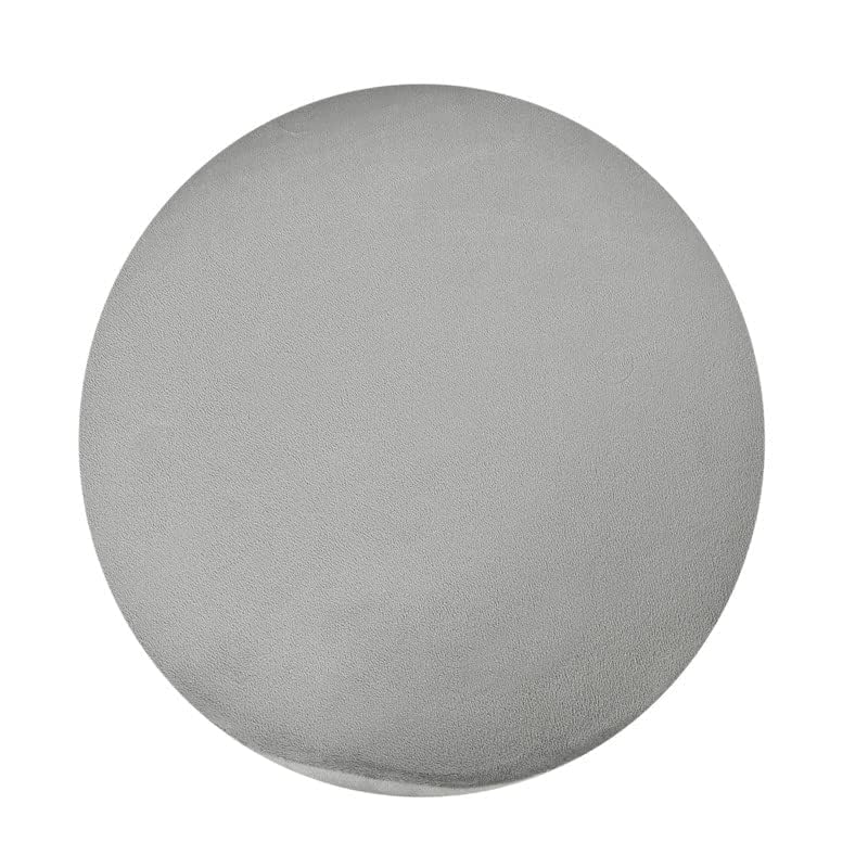 JUMBO CRAFTS Ottoman Stool for Living Room Sitting Pouffes Upholstered Pouffe Puffy for Foot Rest Home Furniture