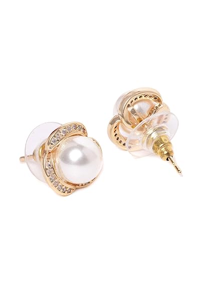 Pearl Stud Earring For Women
