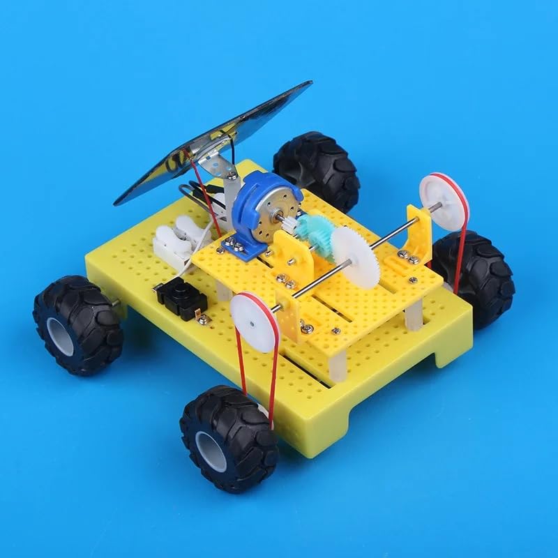 Chocozone Solar Powerder DIY Car Science Toys STEM DIY Toys for Kids Science Experiment Kit Toys