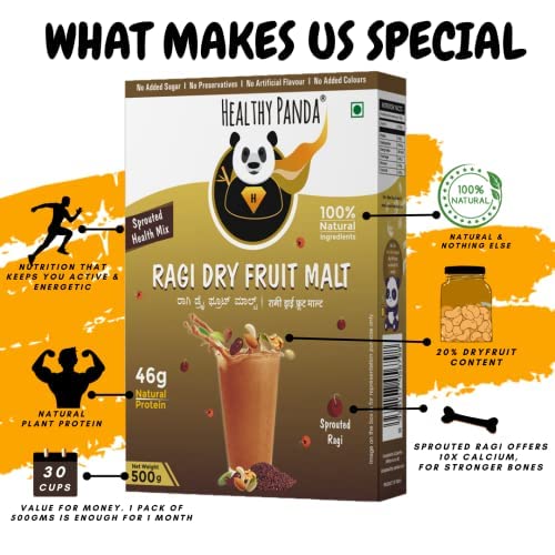 Ragi Dry fruit