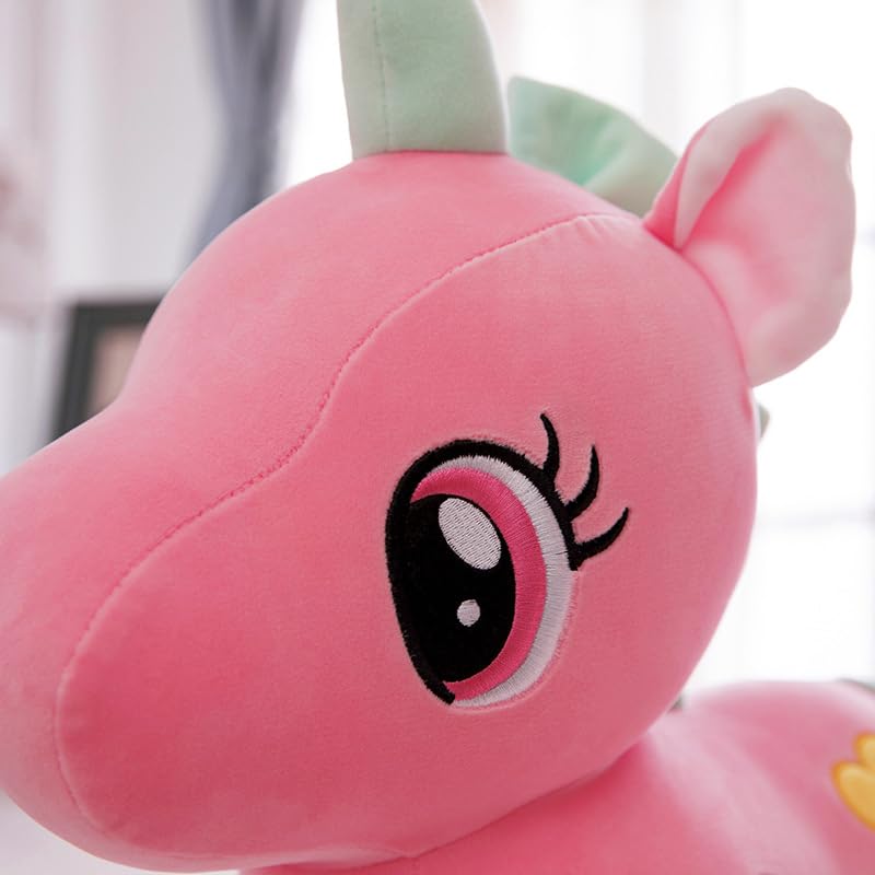 Unicorn Teddy Bear Plush Soft Toy