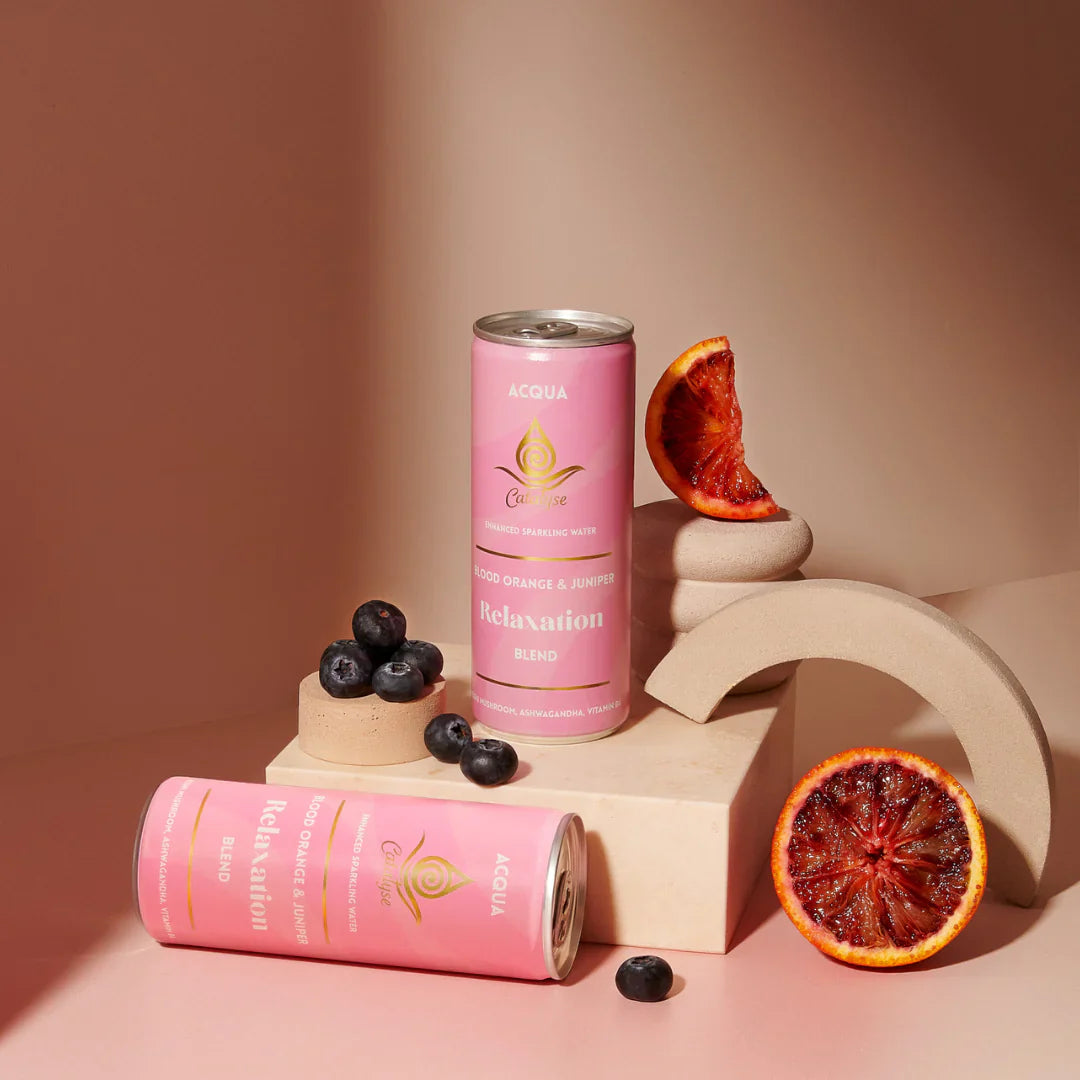 Acqua - The Relaxation Blend- Blood Orange & Juniper
