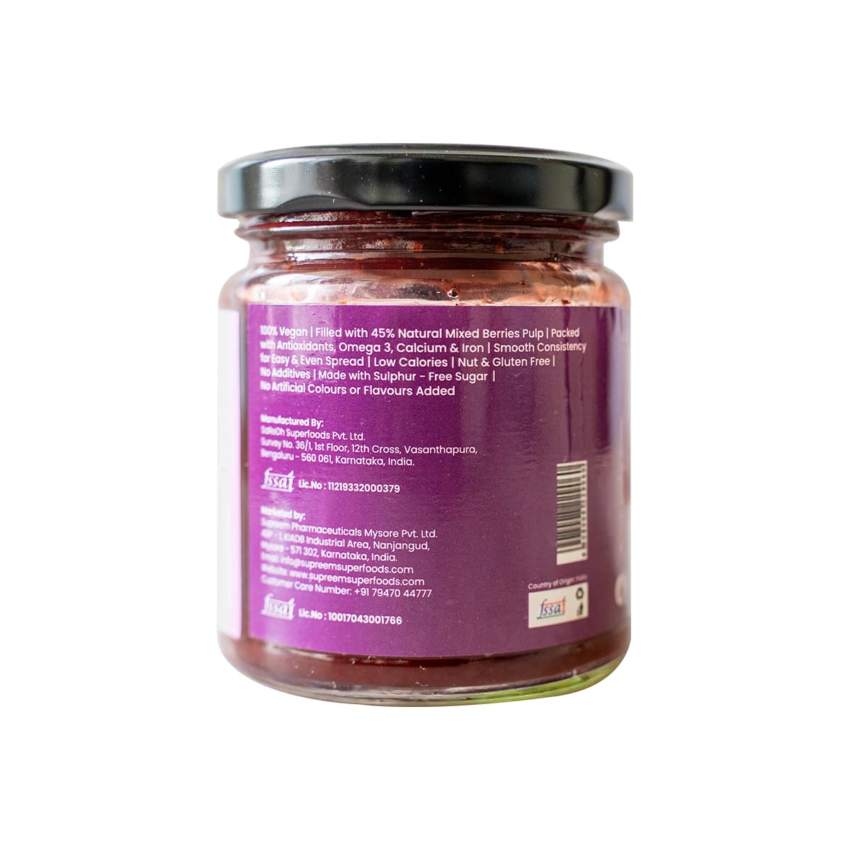 Mixed Berry Spread