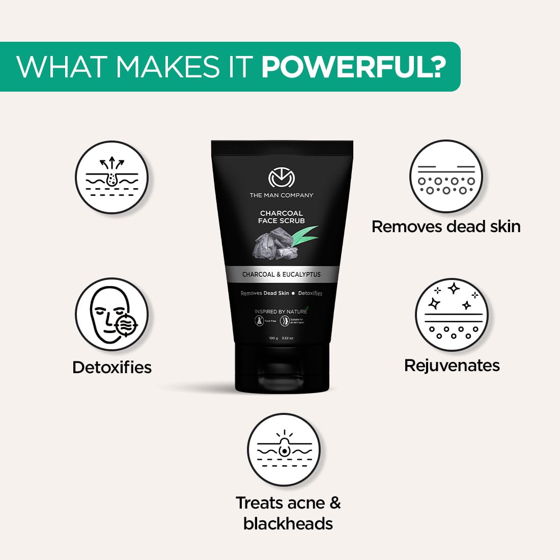 Tan Removal Face Scrub