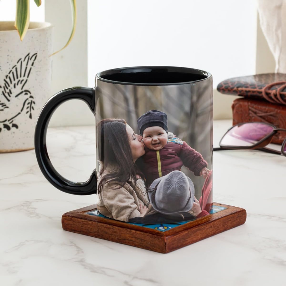 Personalized Gift Custom Mug with Photo