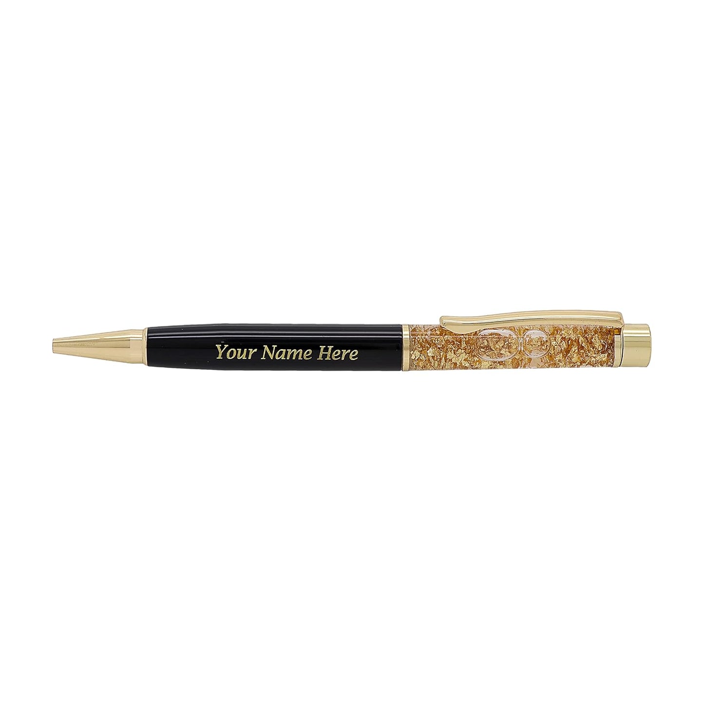CrownLit Polycarbonate Personalized Pen & Keychain, Best Gift For Everyone, Multicolor