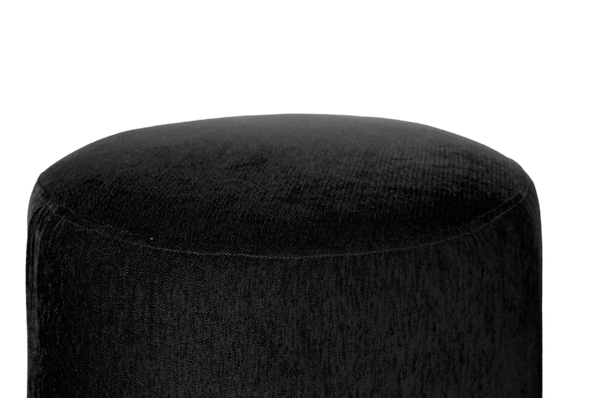 Wood Wing Furnitures Ottoman Stool for Living Room Set of 1 | Pouffes for Sitting Soft and Comfort Ottoman | Foot Rest Ottoman for Your Living Room