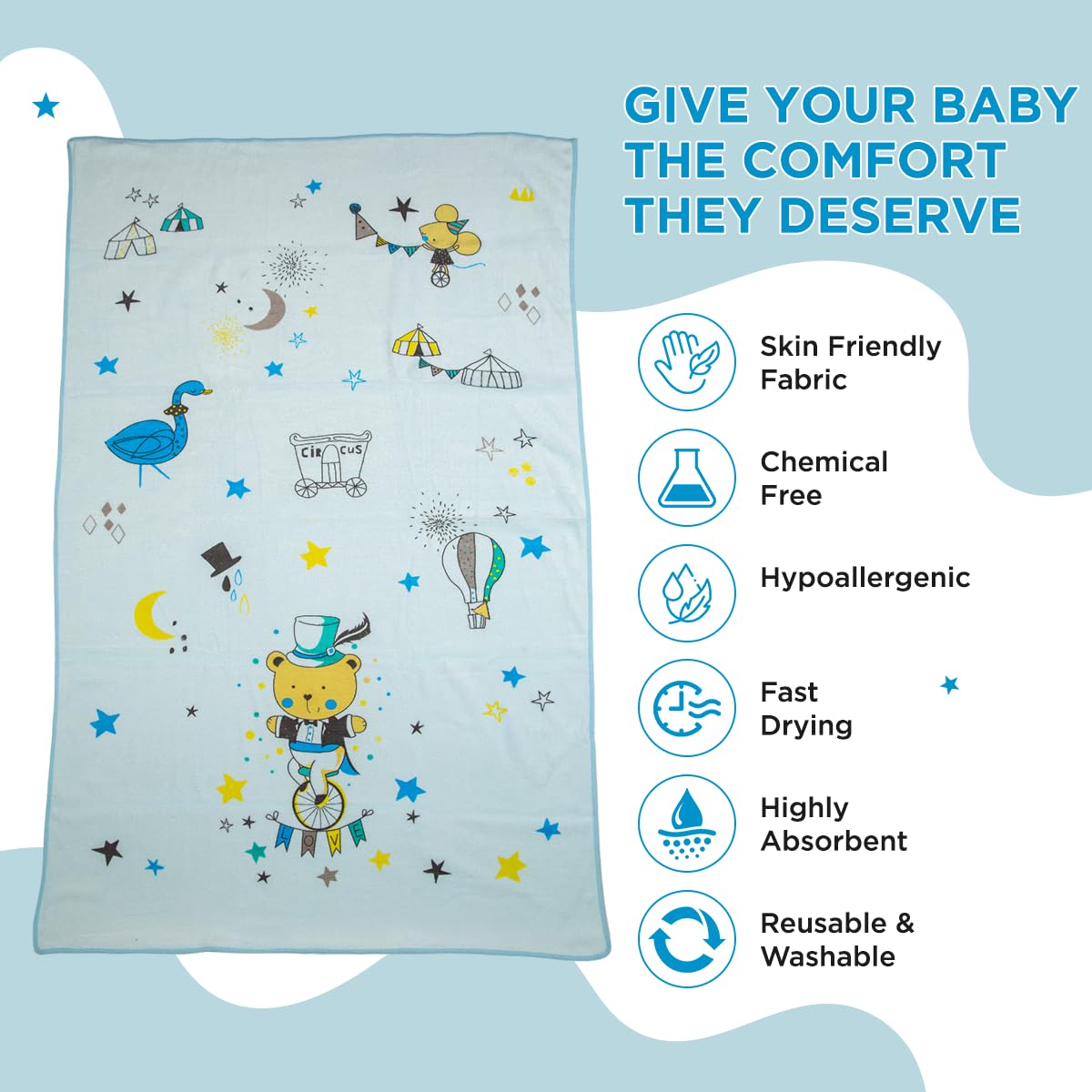 Baby Bath Towel