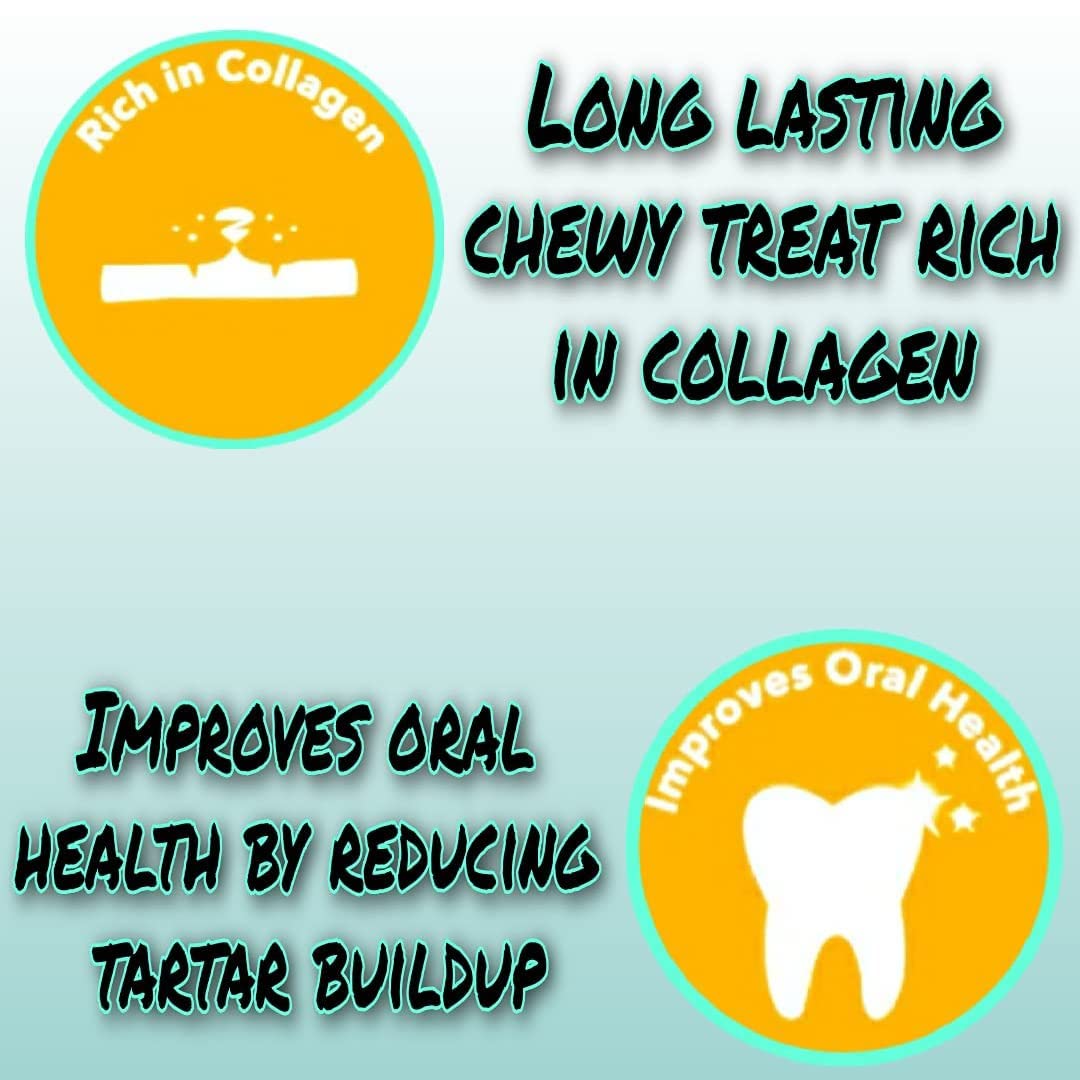 Dog Chew Sticks Munchy Stick Mix Flavours 900 Gram Dogs Snacks, Treats (450G Chicken Flavor and 450G Mutton
