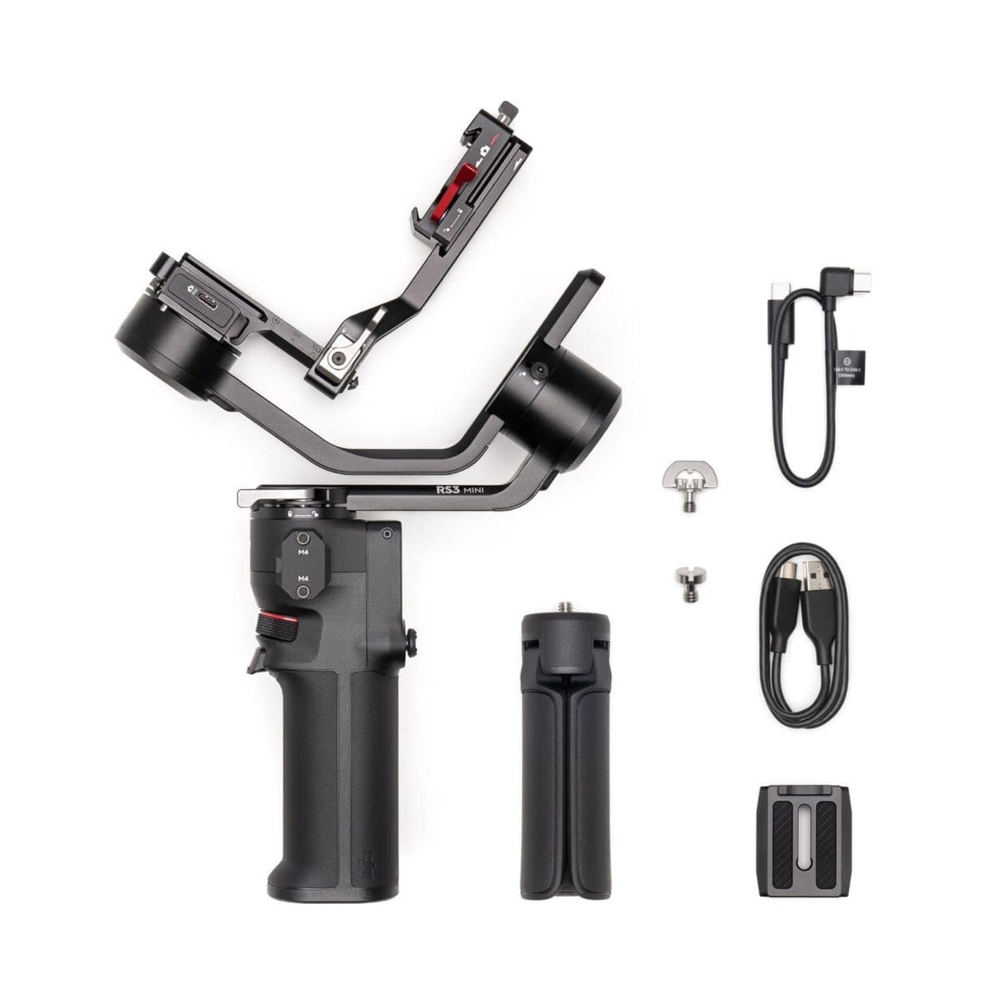 DJI RS3 Mini, 3-Axis Mirrorless Gimbal Lightweight Stabilizer for Canon/Sony/Panasonic/Nikon/Fujifilm, 2 kg (4.4 lbs) Tested Payload, Bluetooth Sutter Control, Native Vertical Shooting