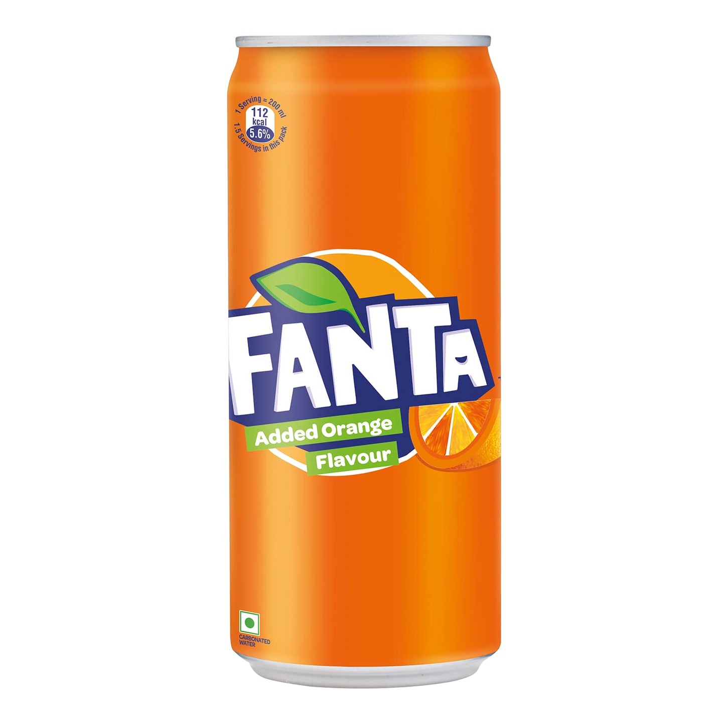 FANTA Orange Flavored Cold Drink