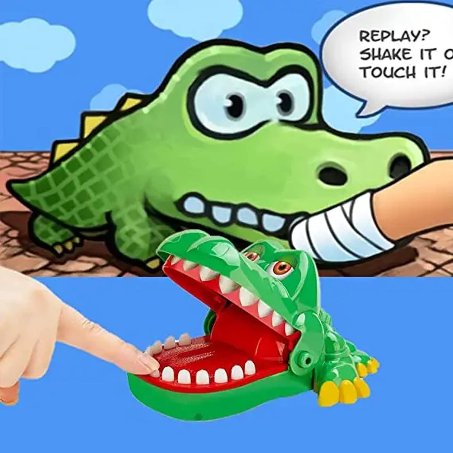 Kidology Crocodile Teeth Toys for Kids