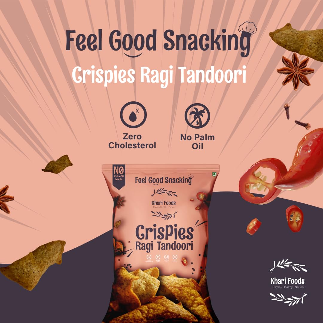 Khari Foods Ragi Crispies
