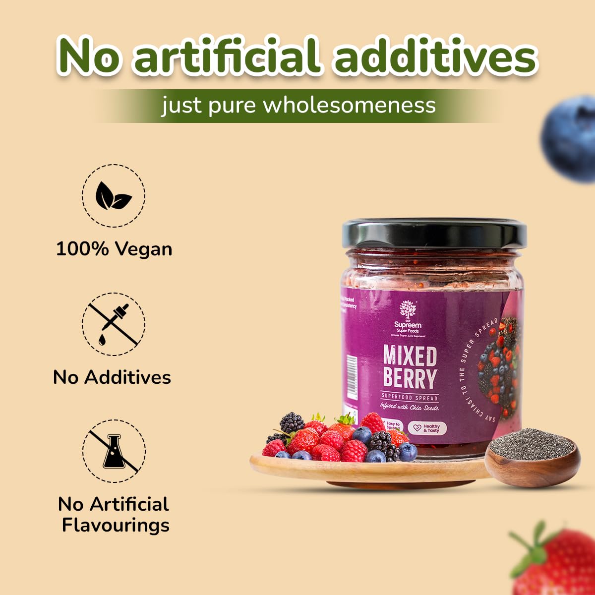 Mixed Berry Spread