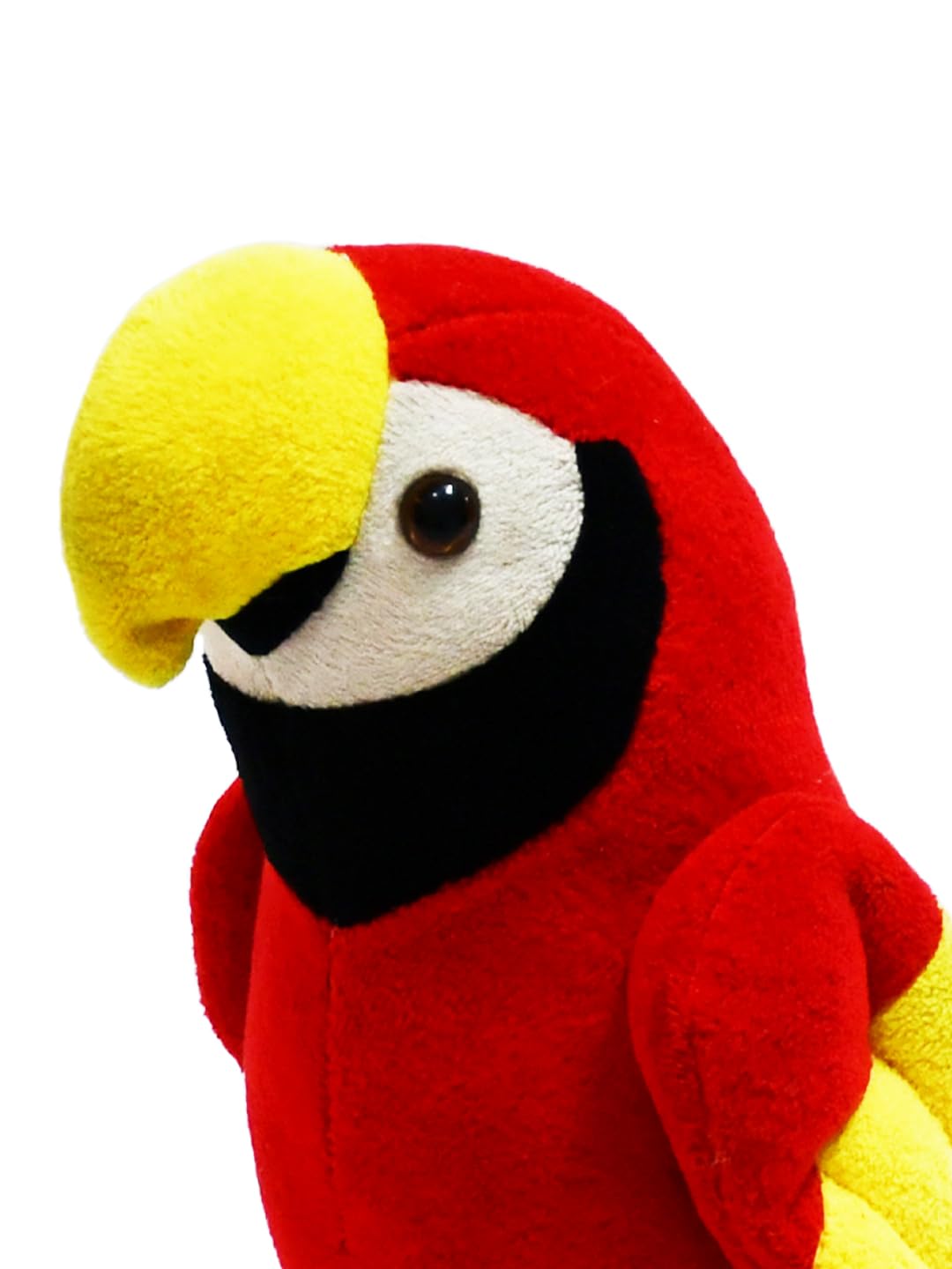 Red Parrot Soft Toy