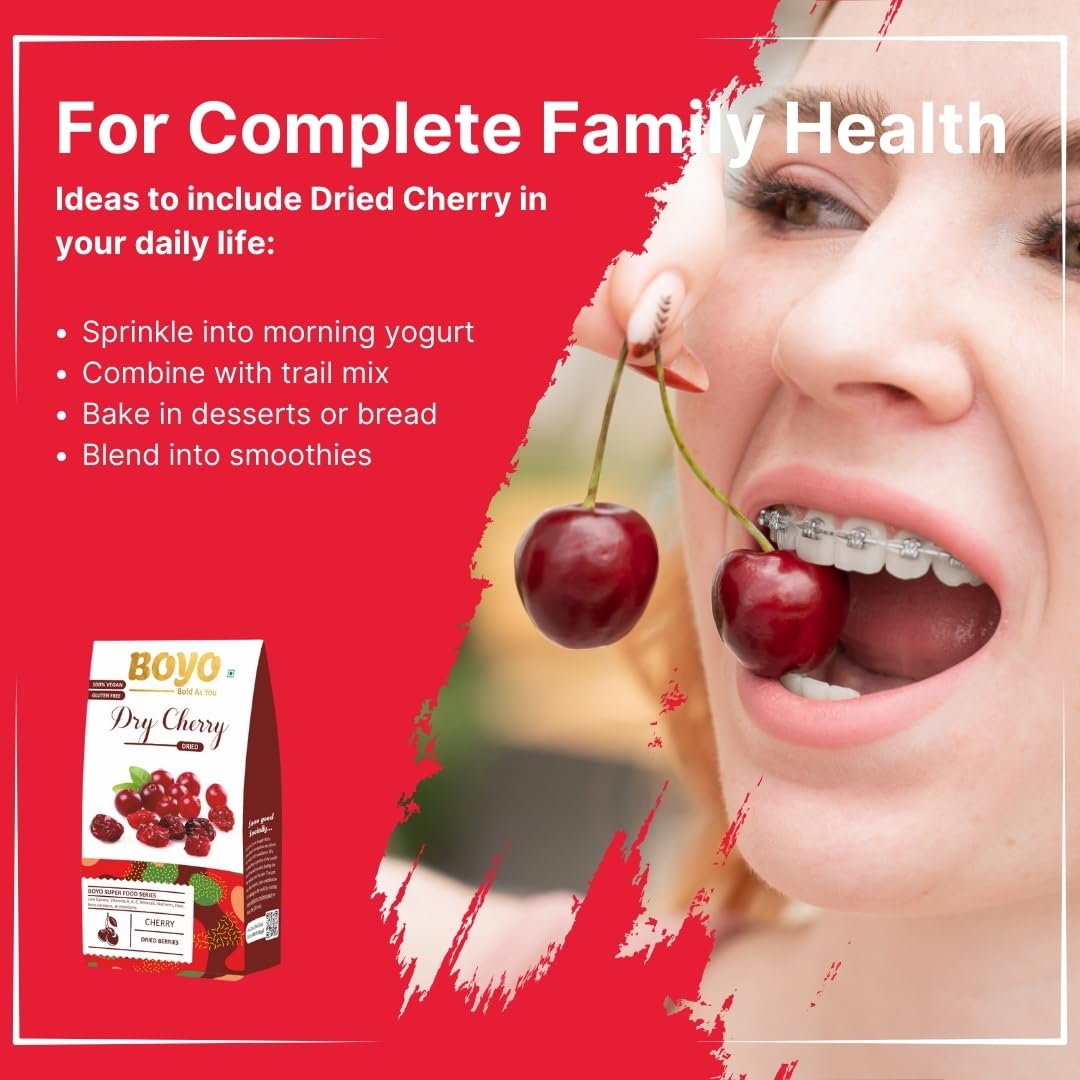 BOYO Dried Whole Cherry