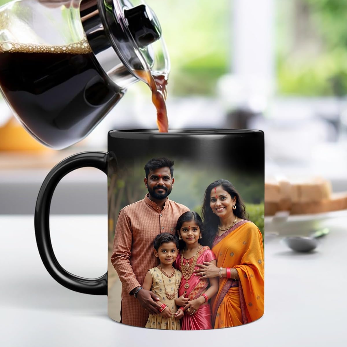 Personalized Gift Custom Mug with Photo