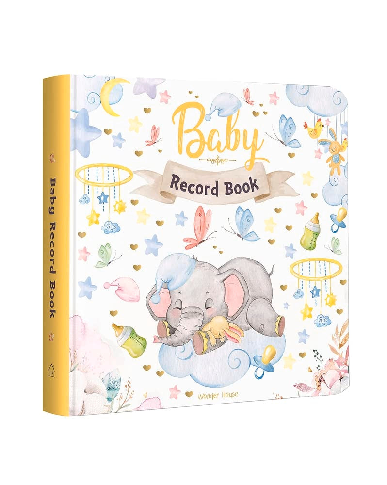 Baby Record Book : Newborn Journal For Boys And Girls To Cherish Memories And Milestones