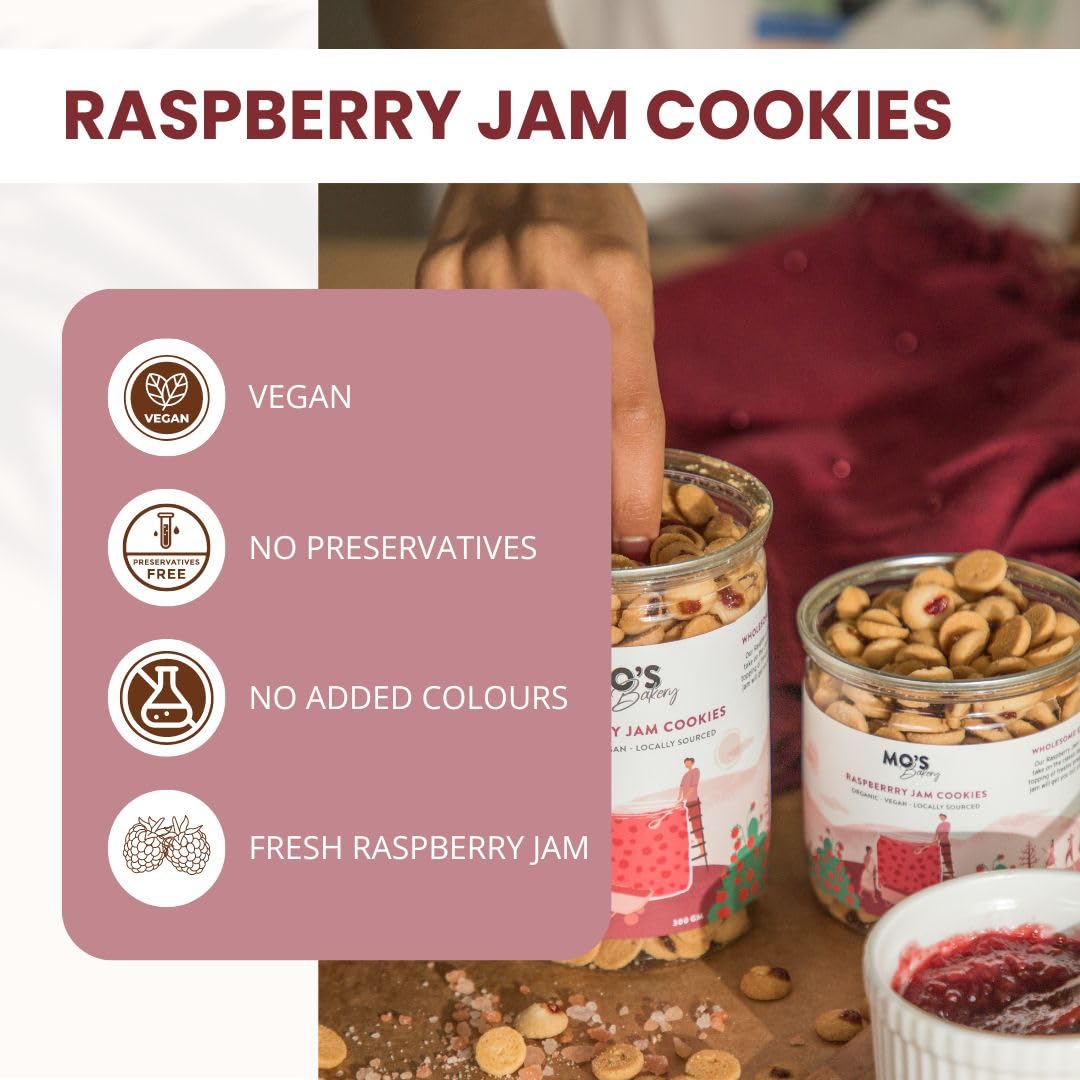 Mo's Raspberry Jam Cookies