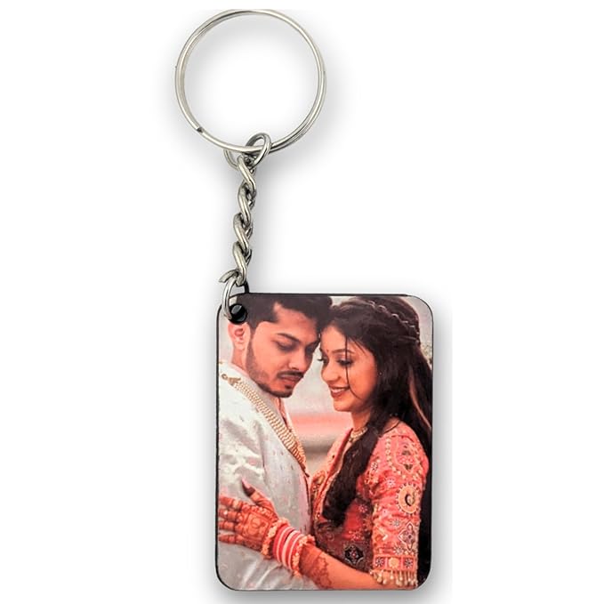 Keychain with photo