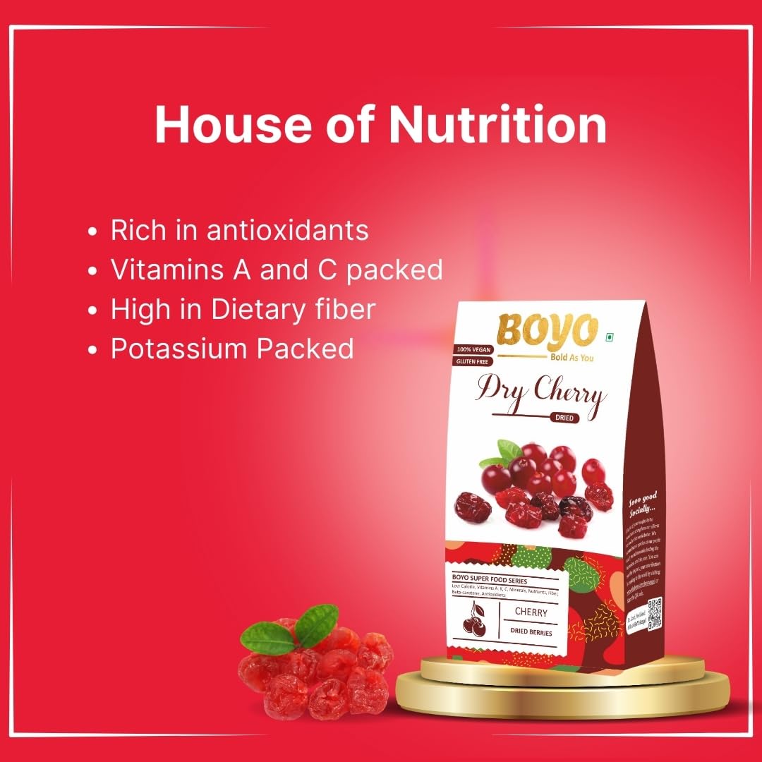 BOYO Dried Whole Cherry