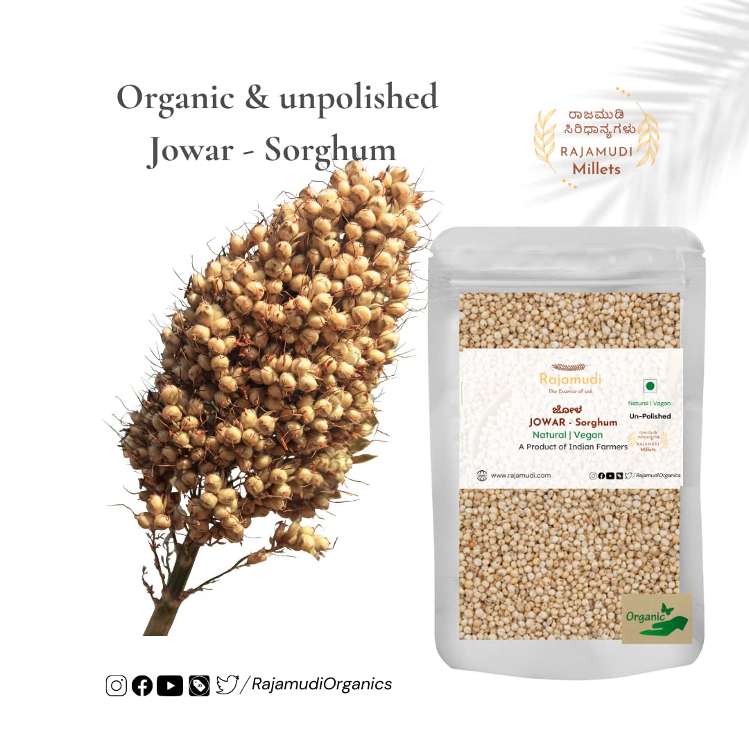 Rajamudi Organics USDA Certified Organic Sorghum Millet