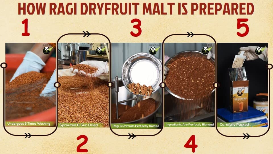 Ragi Dry fruit