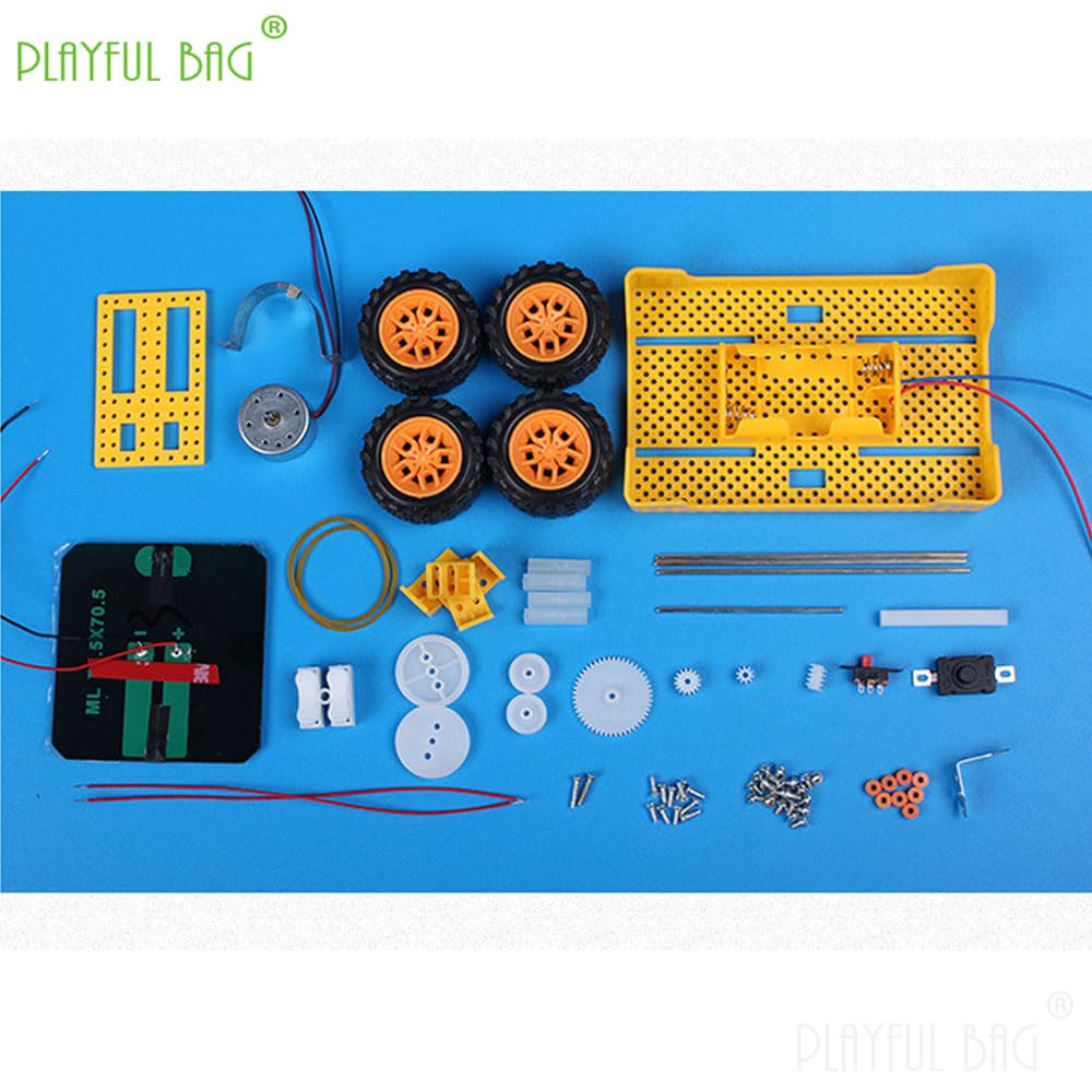 Chocozone Solar Powerder DIY Car Science Toys STEM DIY Toys for Kids Science Experiment Kit Toys