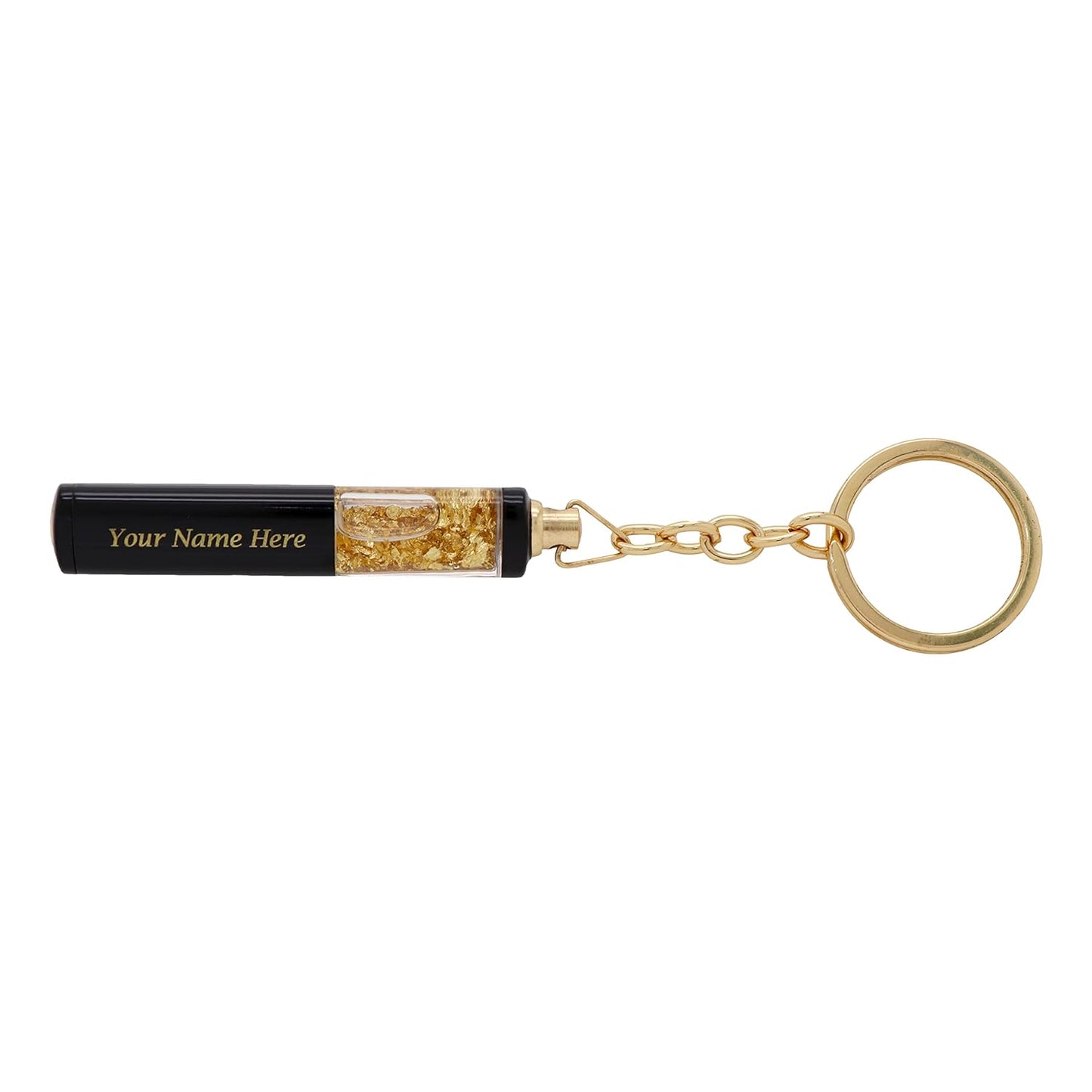 CrownLit Polycarbonate Personalized Pen & Keychain, Best Gift For Everyone, Multicolor