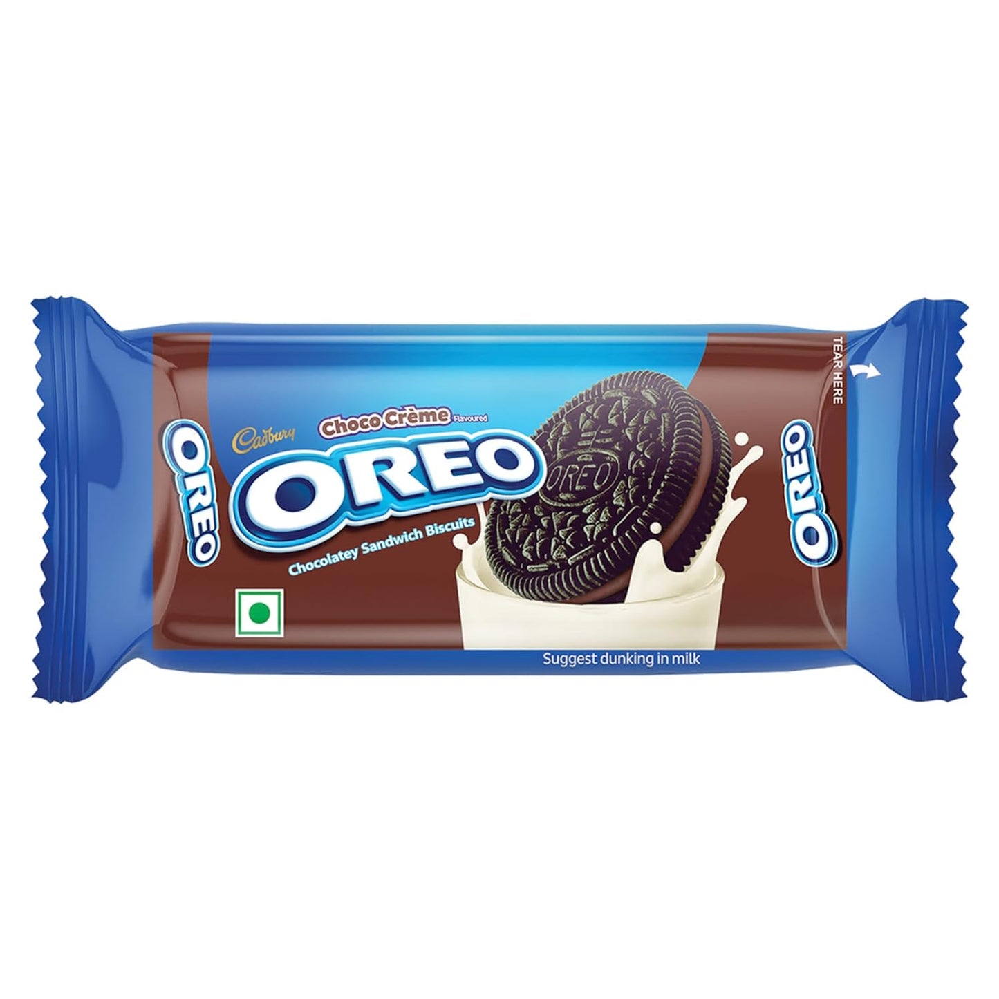 Cadbury Oreo Chocolate Flavour Creme Sandwich Biscuit