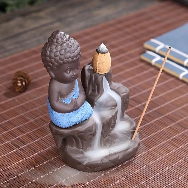 Meditating Monk Buddha