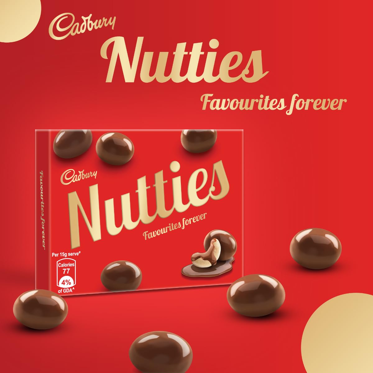 Cadbury Nutties Chocolate Pack