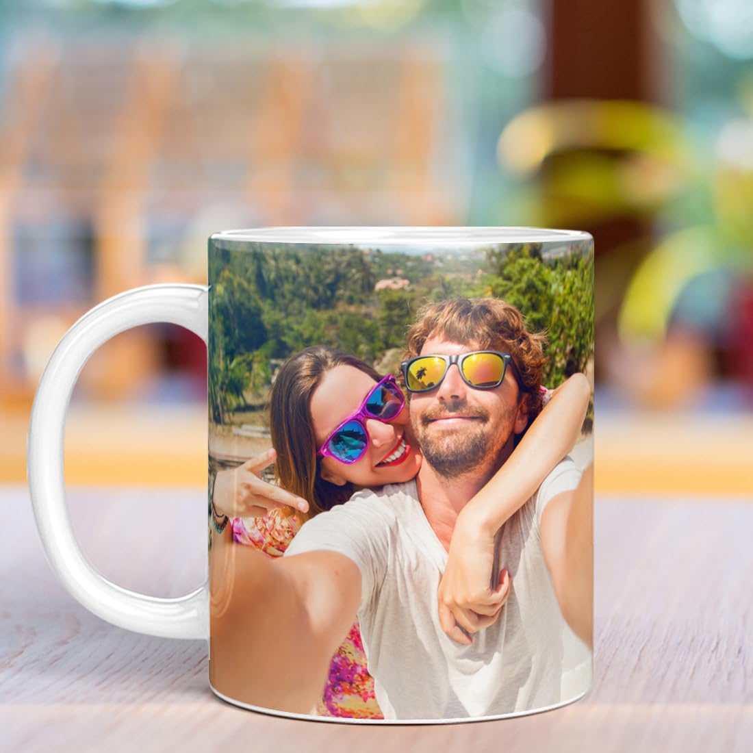 Personalized Gift Custom Photo Quote Photo Mug