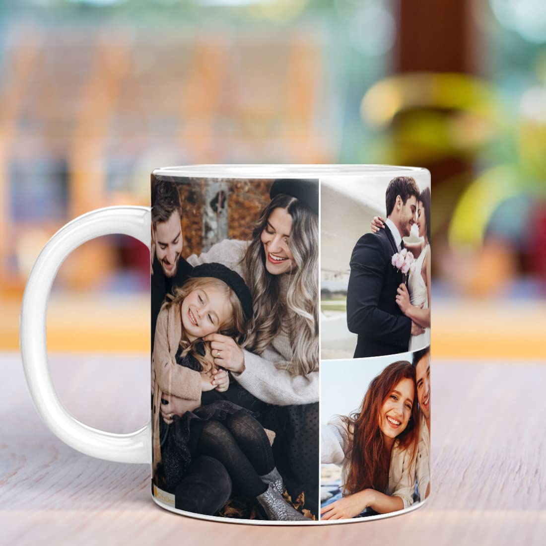 Photo Printed Cup and Key Chain