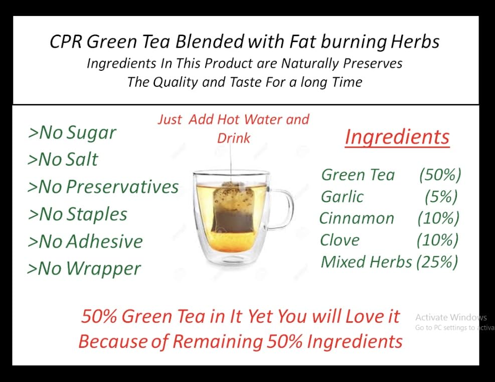 CPR Green Tea