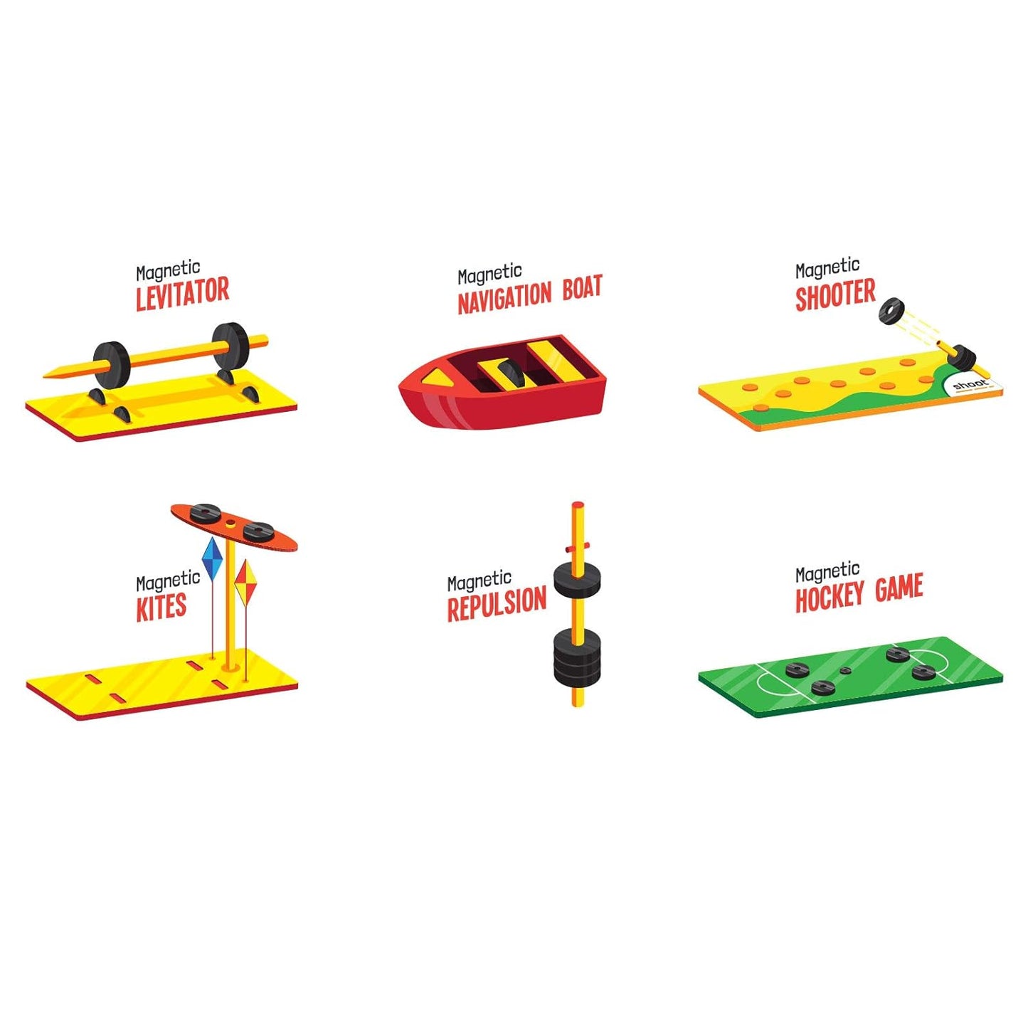 Funskool-Stem Funskool-Science Kit Junior,Educational,DIY Activity,Stem,for 9 Year Old Kids and above,Toy