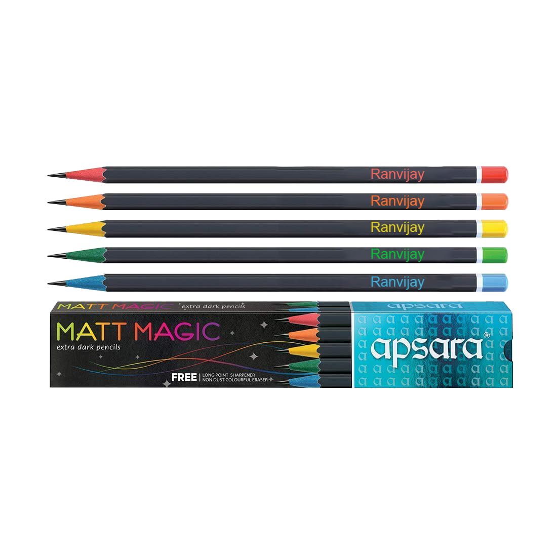 Personalized Apsara Dark Pencil