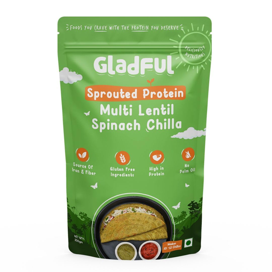 Spinach Instant Chilla Mix
