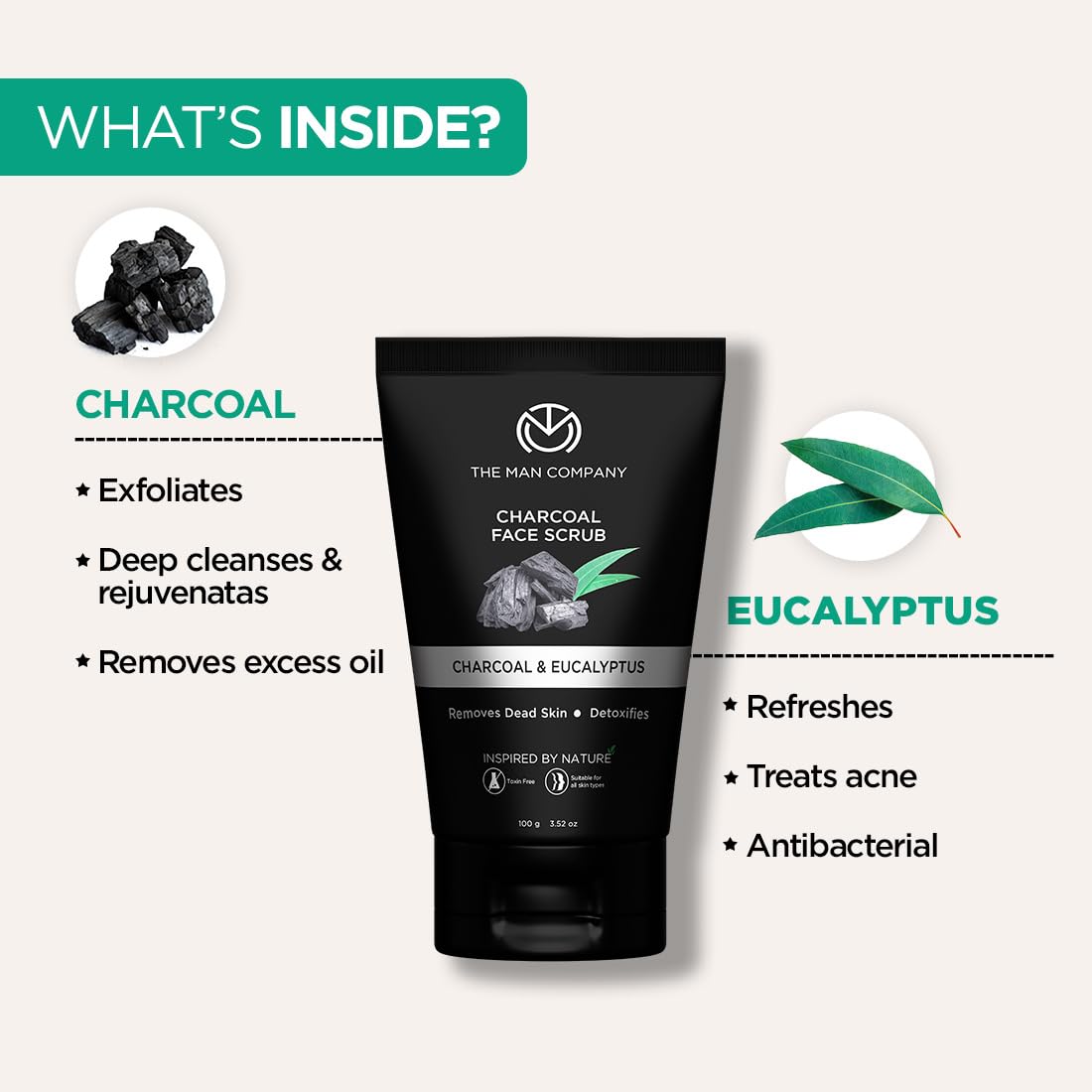 Tan Removal Face Scrub